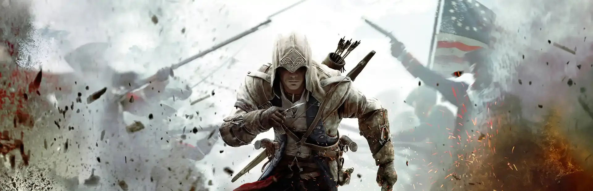 Assassin's Creed III background