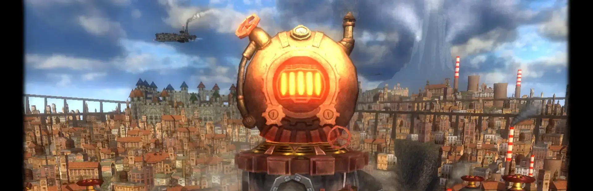 City Bomber background