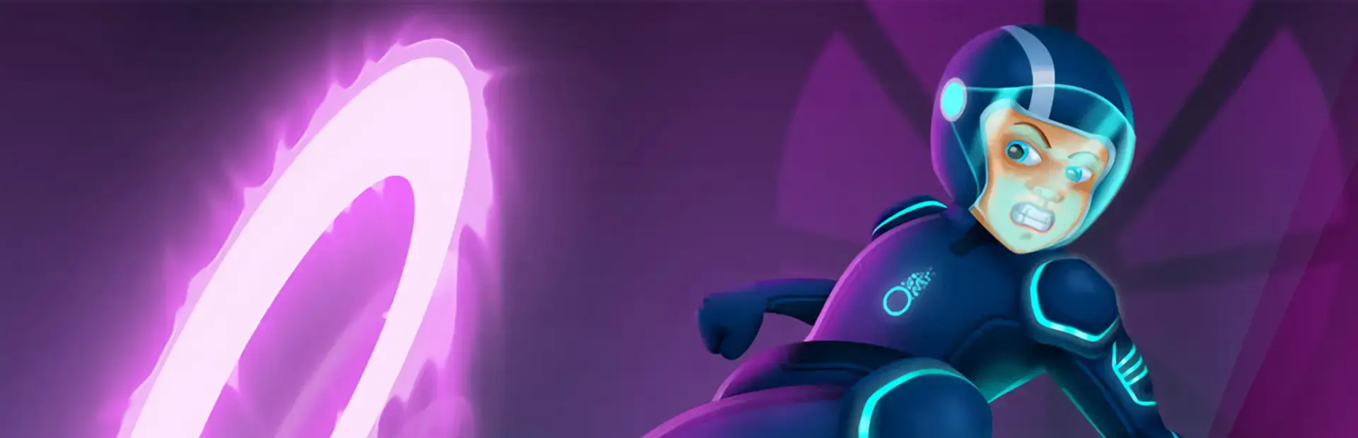 Soccertron background