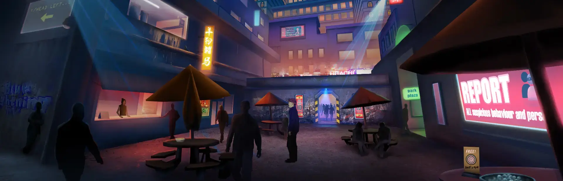 Return Null: Episode 1 background