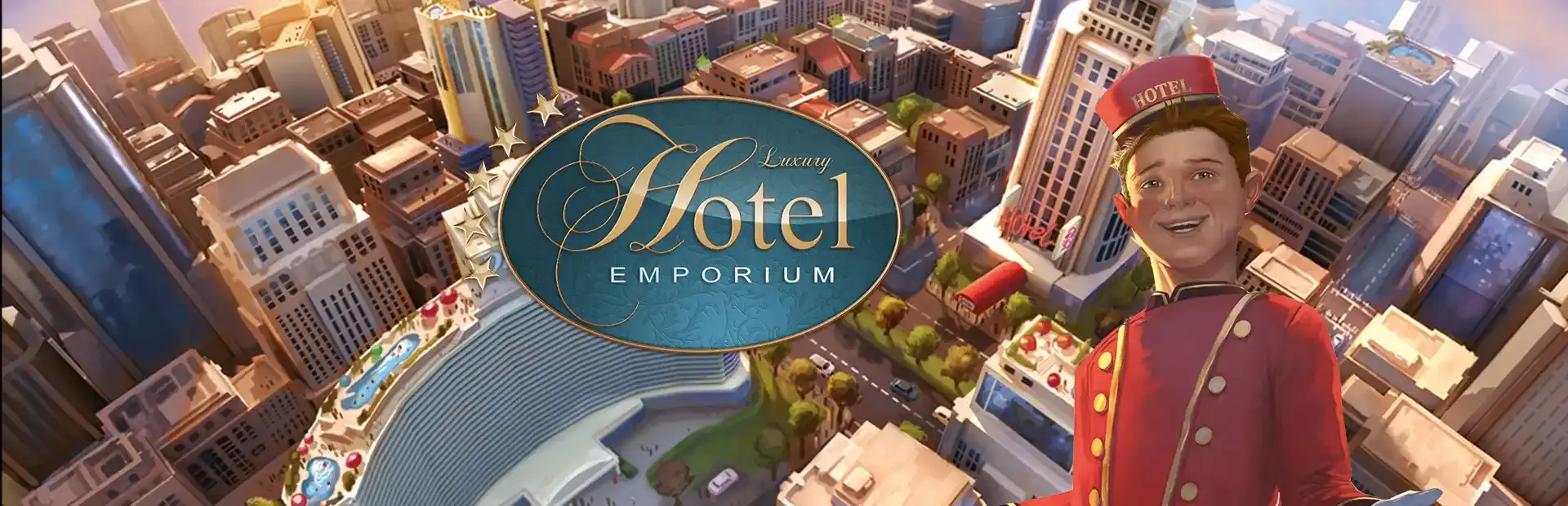 Luxury Hotel Emporium background