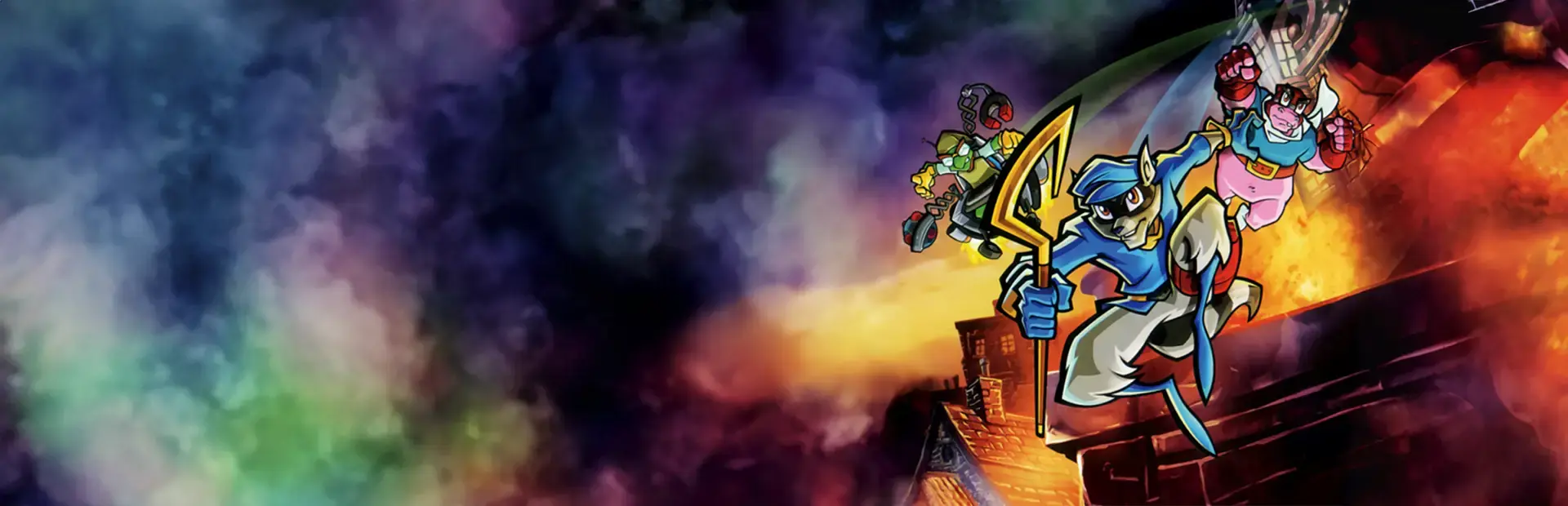 Sly 3: Honor Among Thieves background