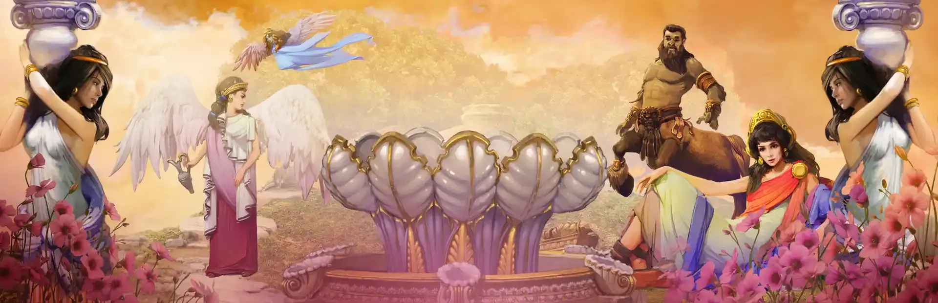 Heroes of Hellas 4: Birth of Legend background