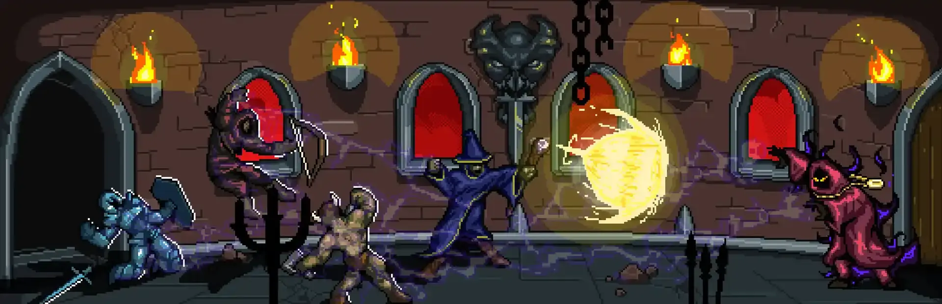 Dungeon Merchant background
