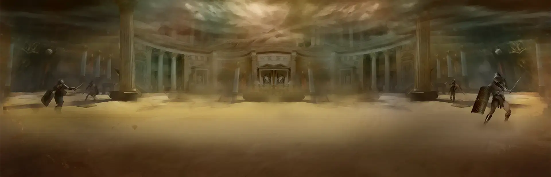 Age of Gladiators background