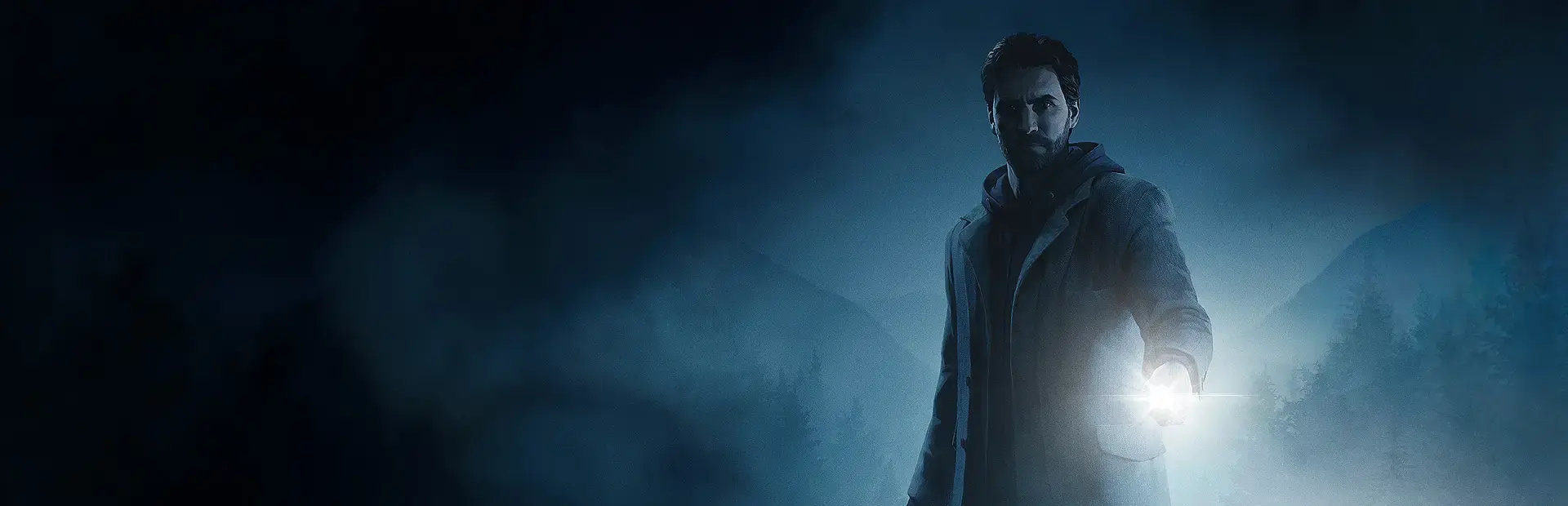 Alan Wake Remastered background