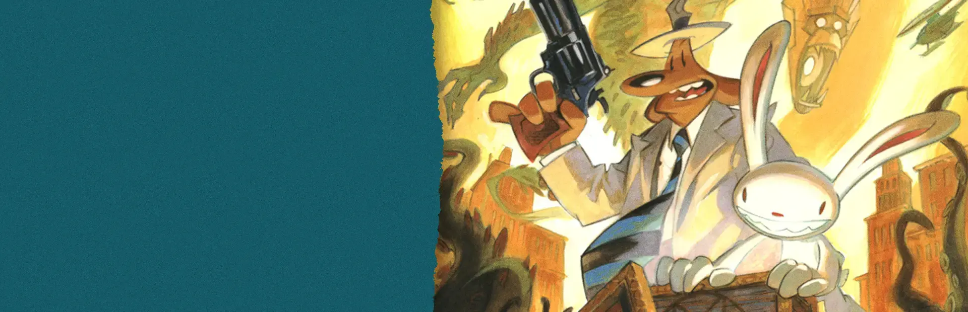 Sam & Max: The Devil's Playhouse background