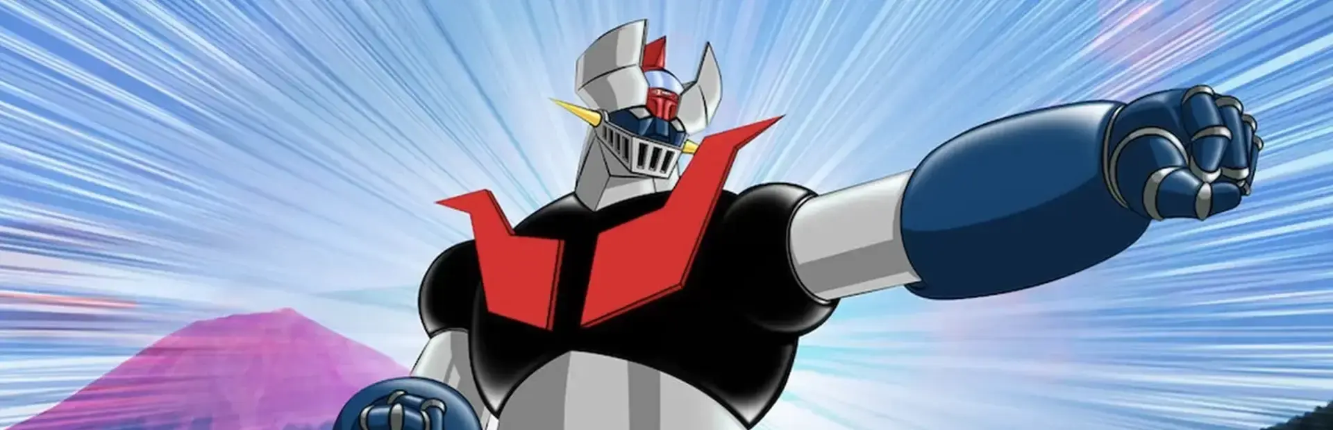 Mazinger Z background