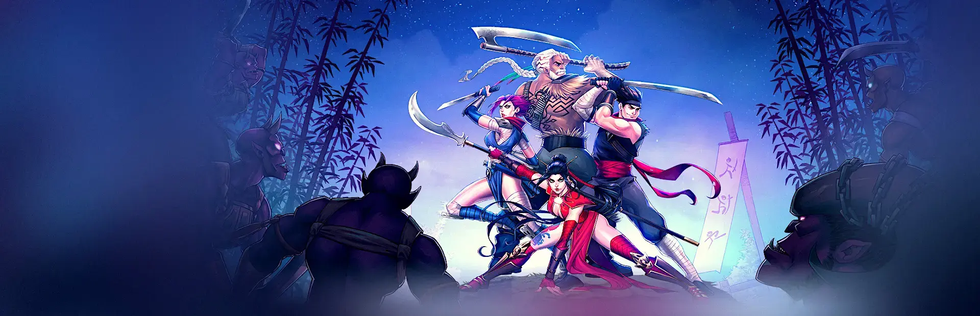 Shing! background