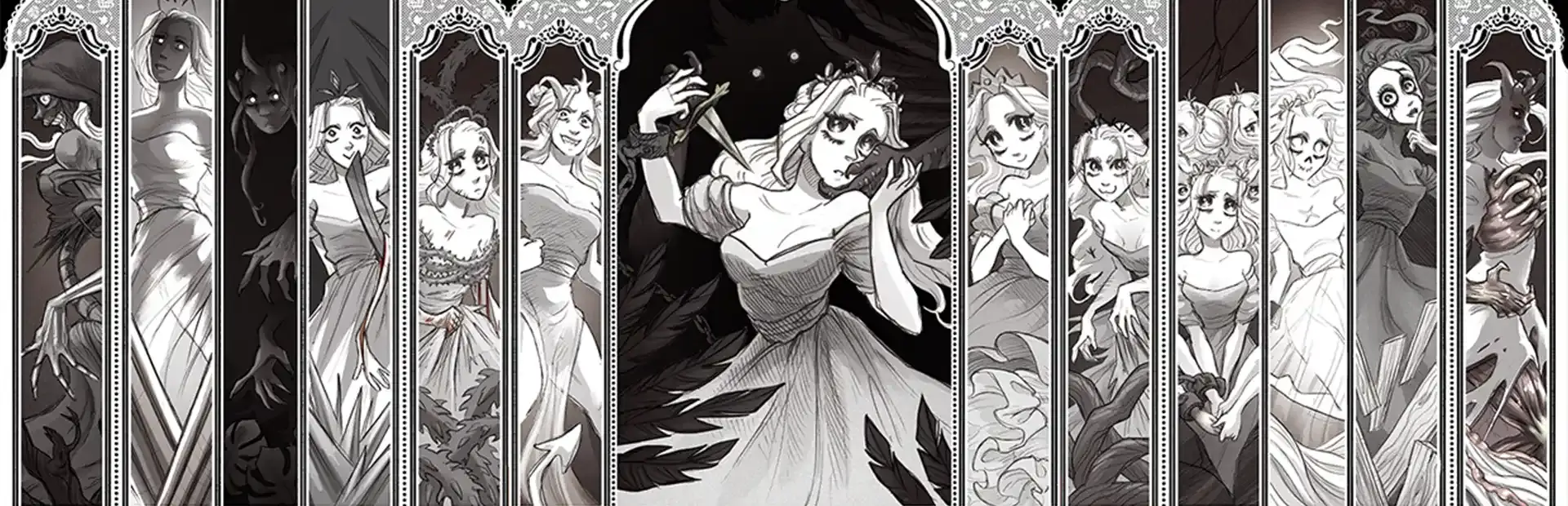 Slay the Princess: The Pristine Cut background
