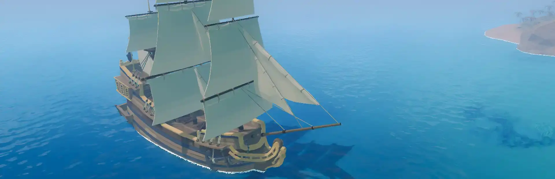Storm Seas background