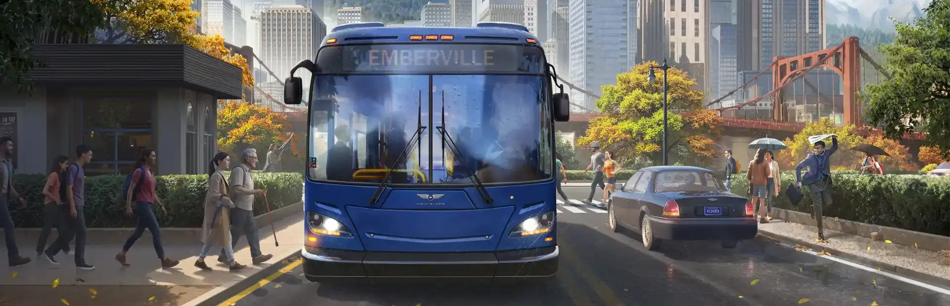 Bus Bound background