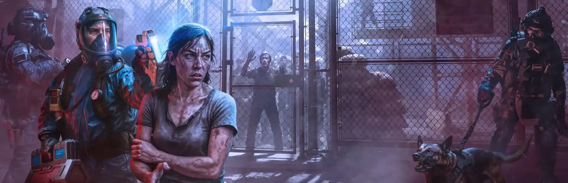 Quarantine Zone: The Last Check background