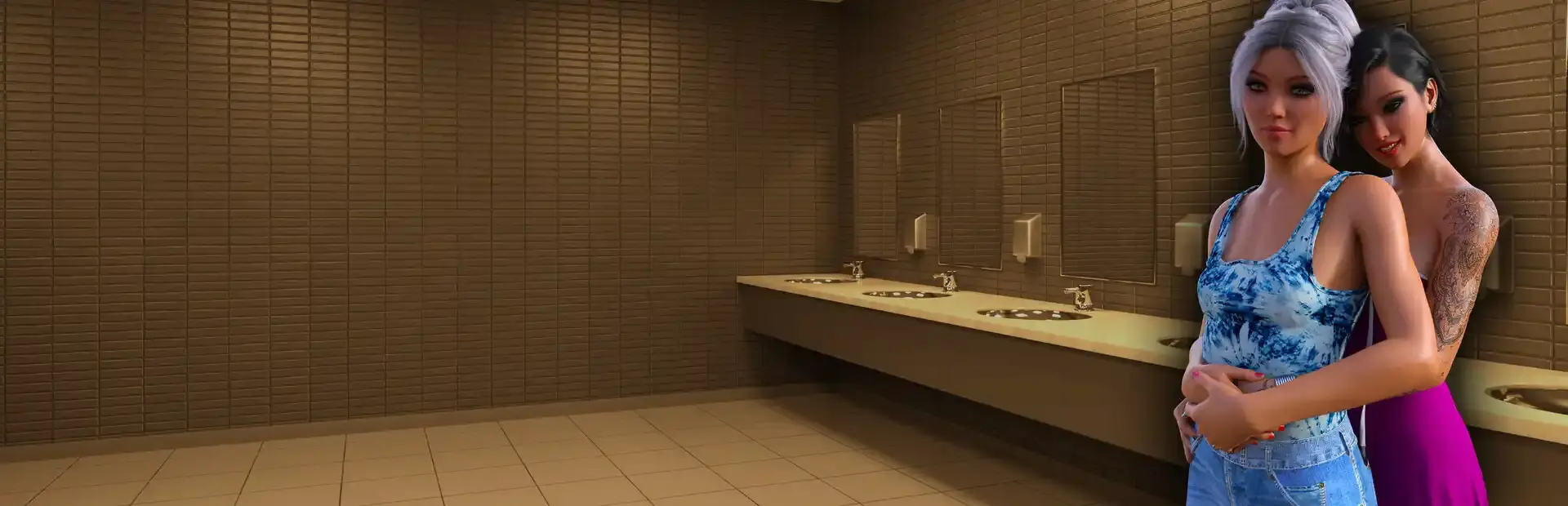 Sex Game: Futanari - Episode 1 background