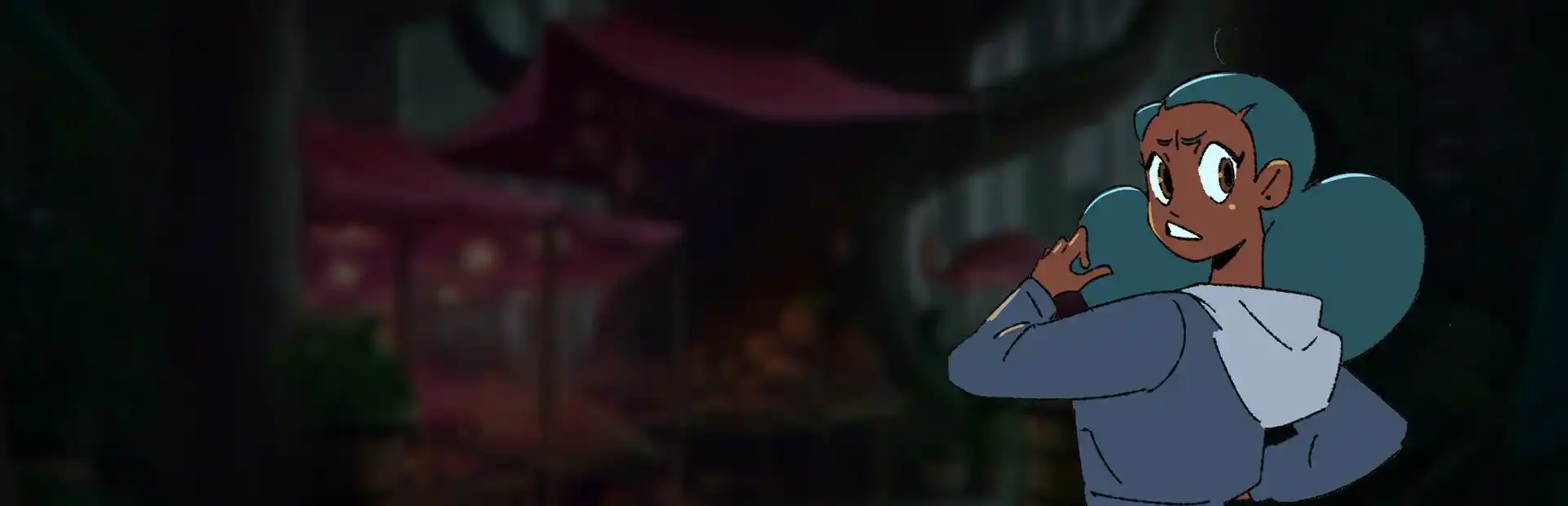 Duppy Detective Tashia background