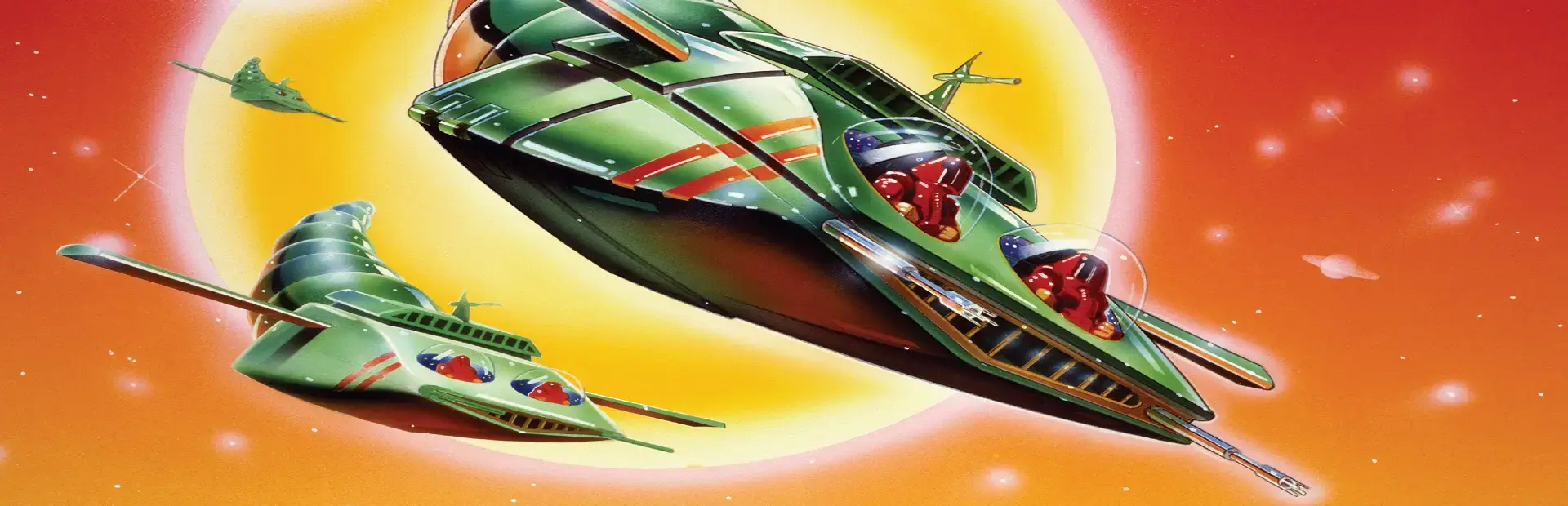 Galaxian background