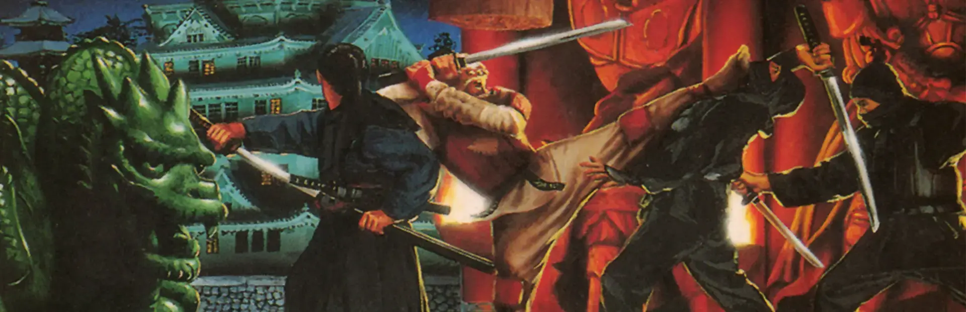 Shinobi Legions background