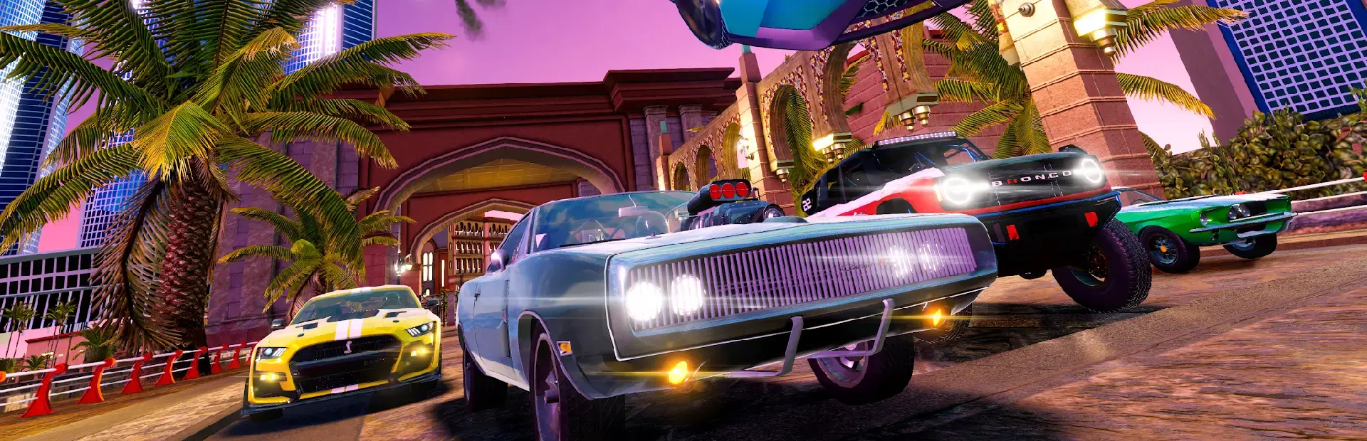 Fast & Furious: Arcade Edition background
