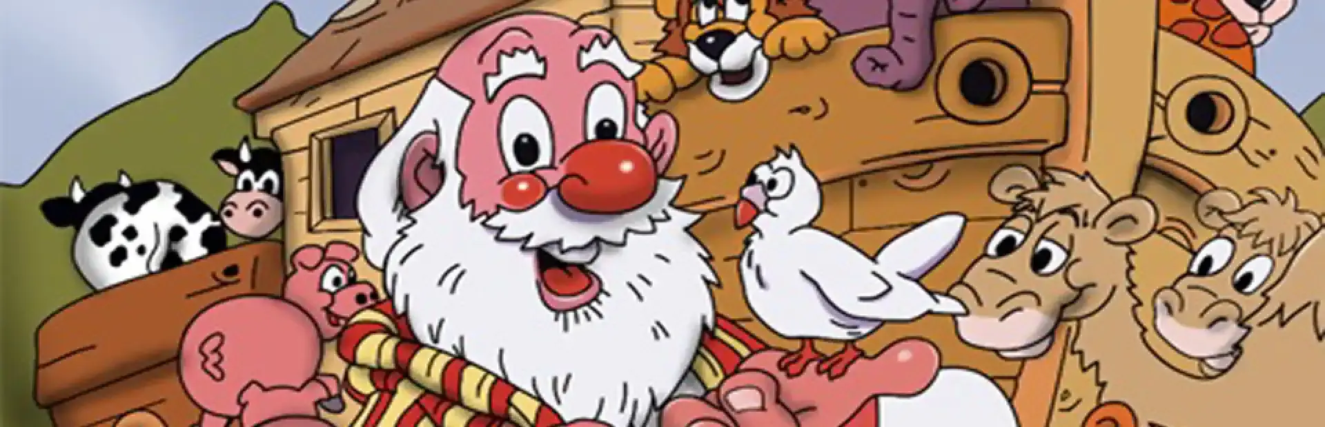 Noah's Ark background