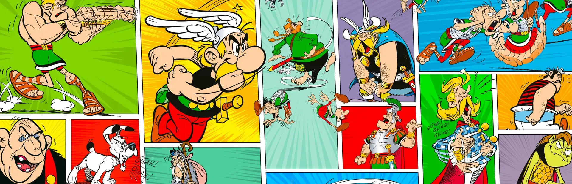 Asterix & Obelix: Slap Them All! 2 background