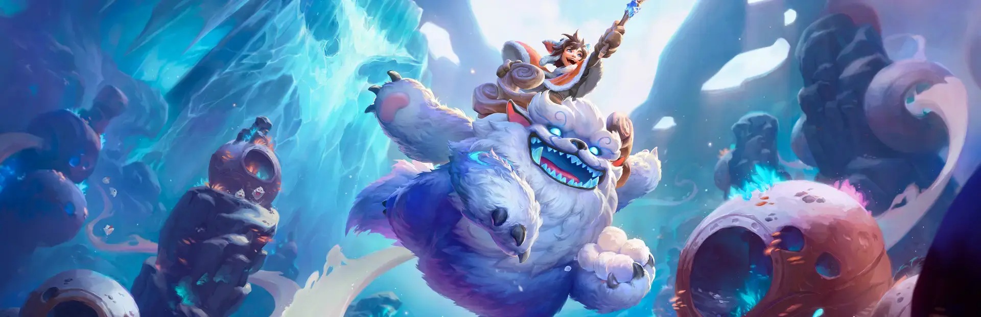 Song of Nunu: A League of Legends Story background
