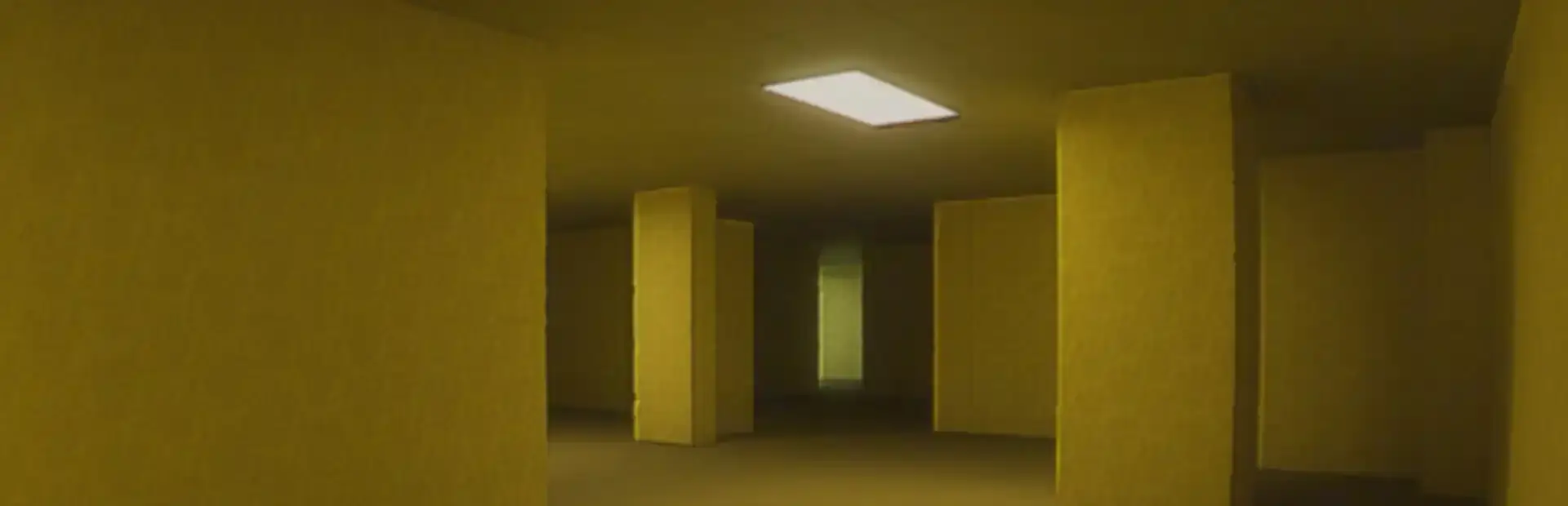 Backrooms Liminal Escape background