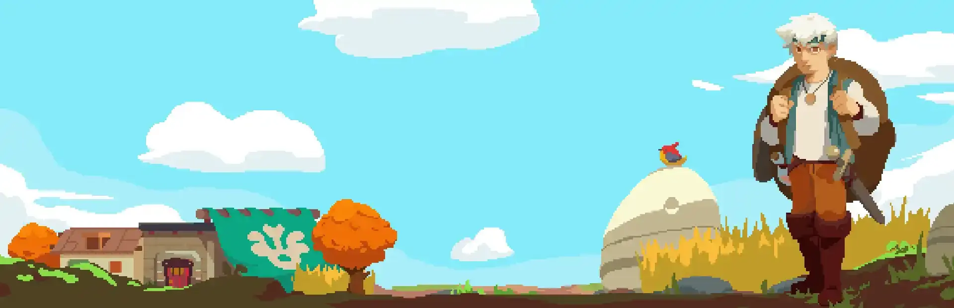 Moonlighter background