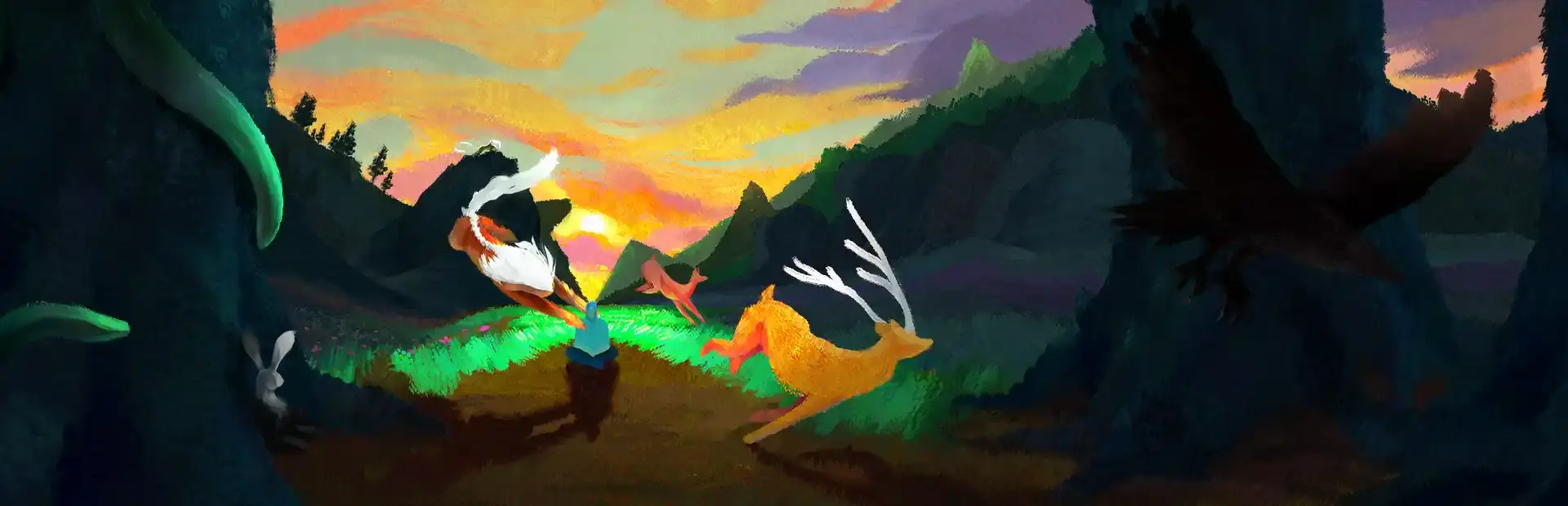 Future Unfolding background