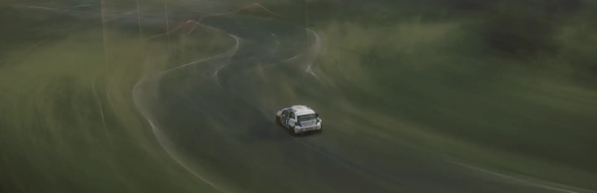 TrackMania 2: Valley background