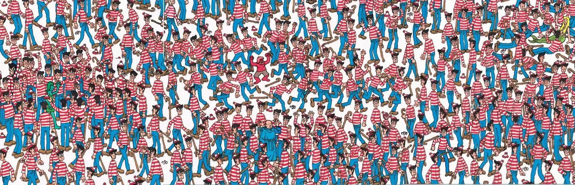 The Great Waldo Search background