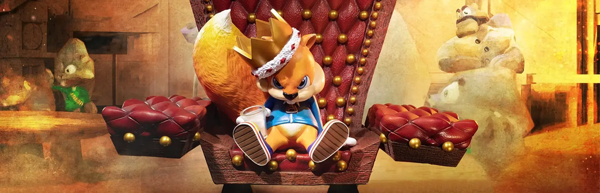 Conker's Bad Fur Day background