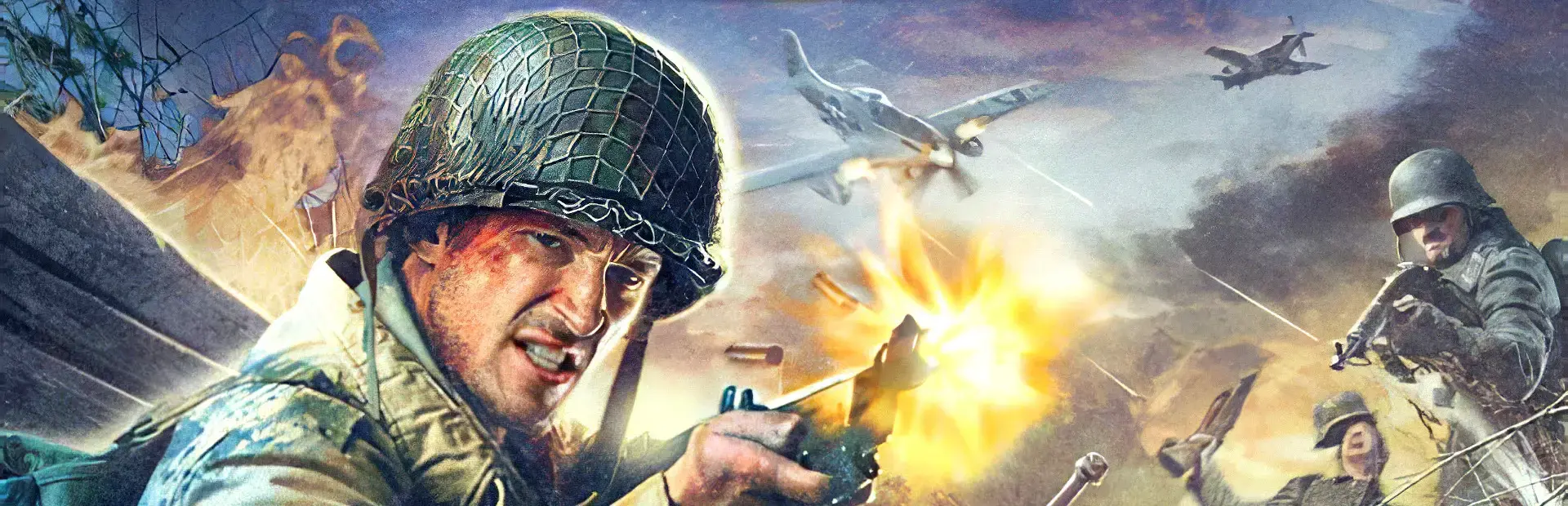 Call of Duty: Roads to Victory background