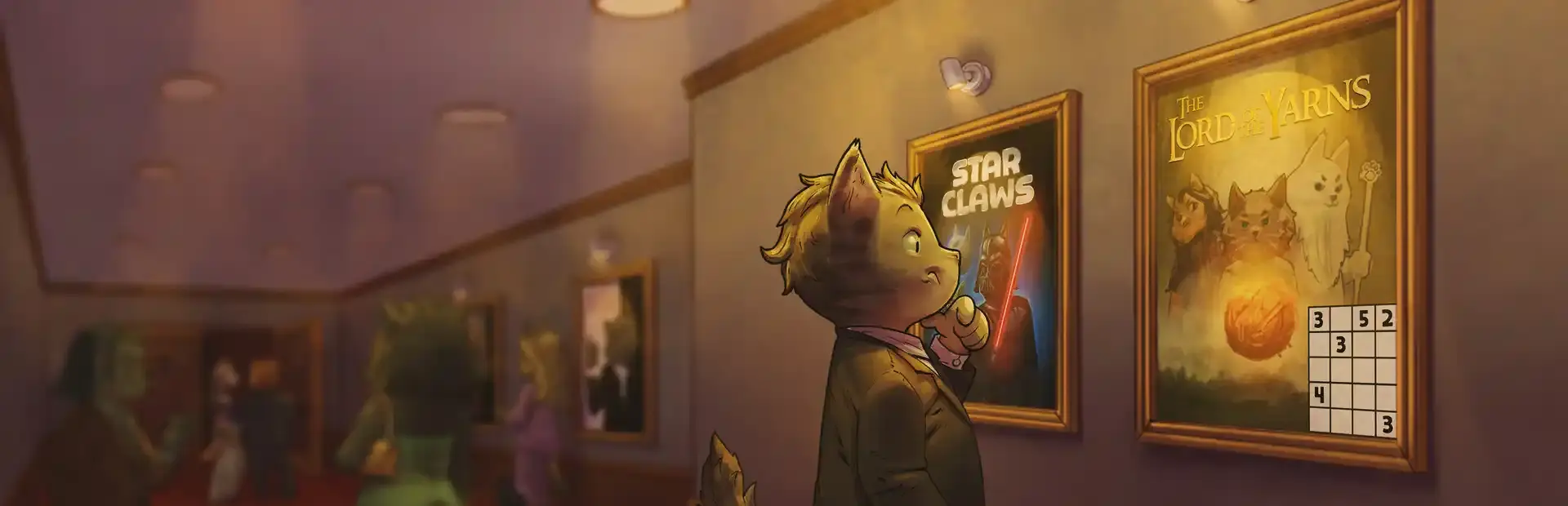 Mewseum: Film Festival background