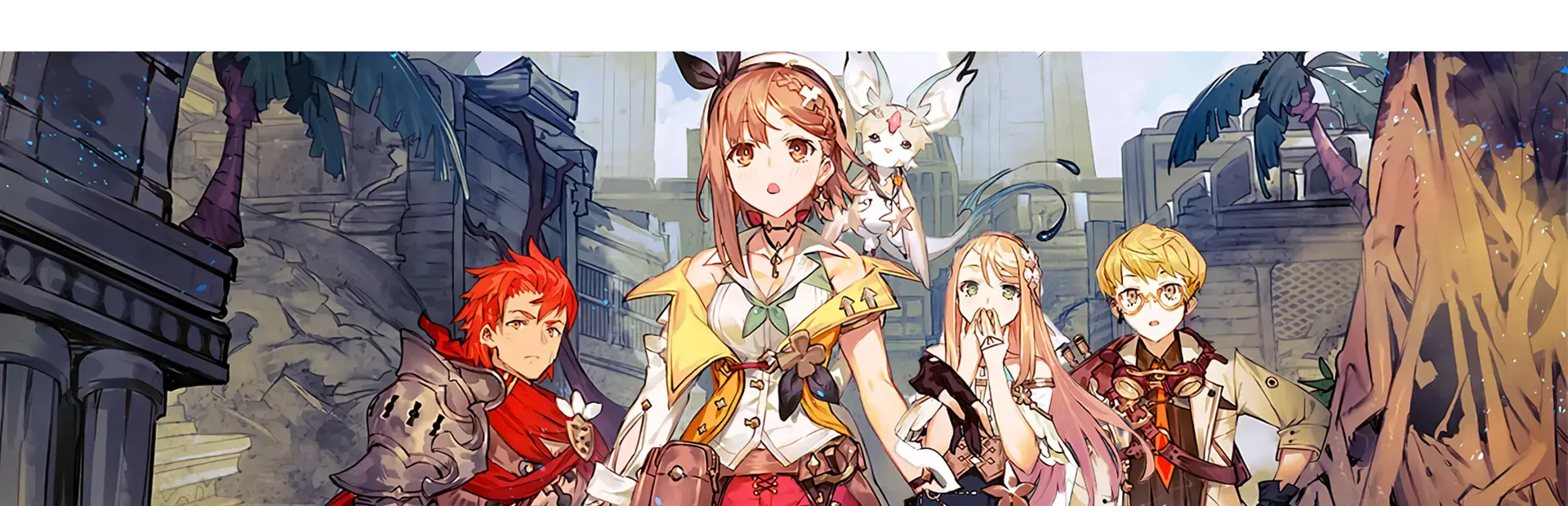 Atelier Ryza 2: Lost Legends & the Secret Fairy - Ultimate Edition background