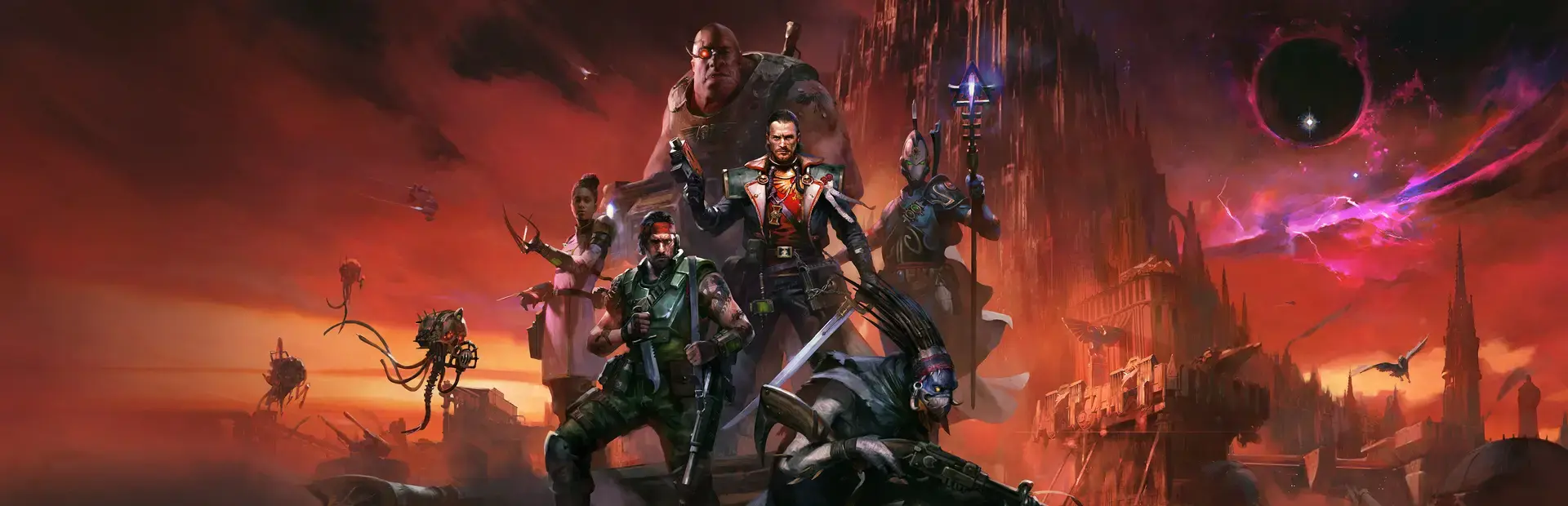 Warhammer 40,000: Dark Heresy background