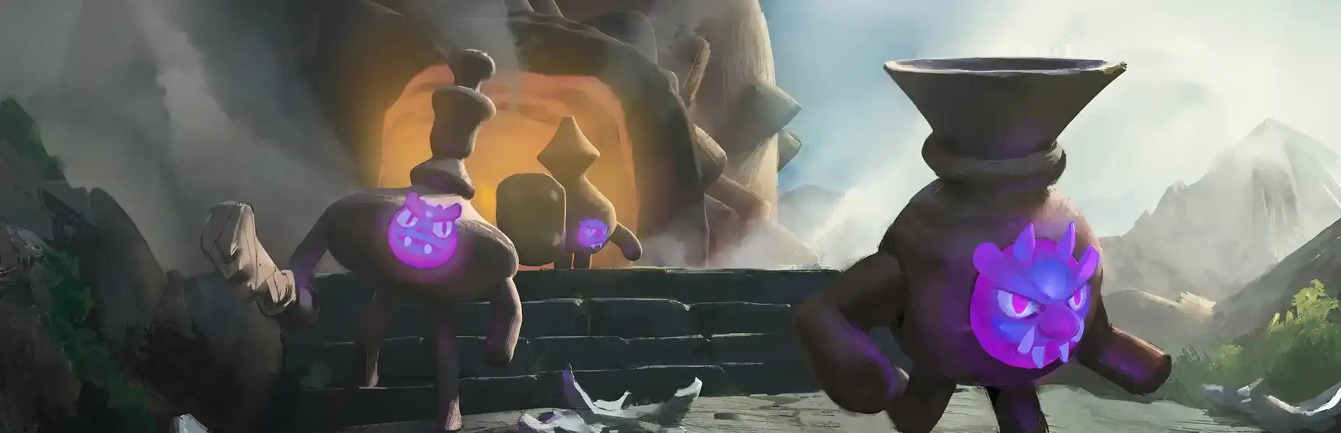 Kiln background