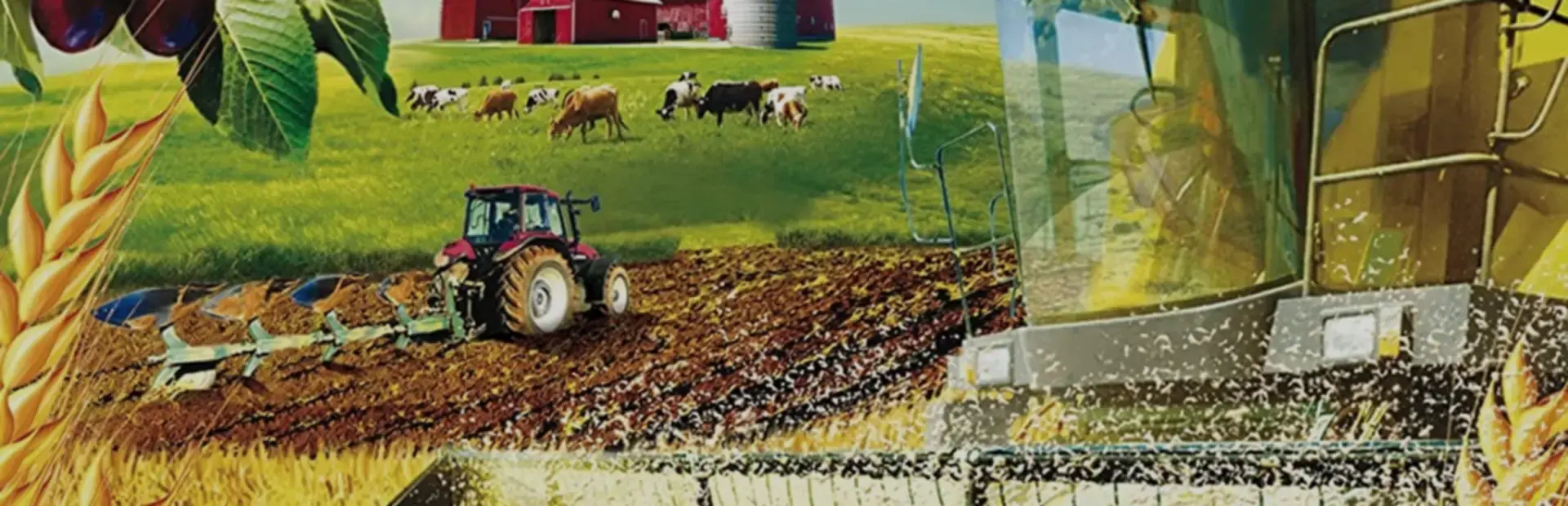 Farming World background