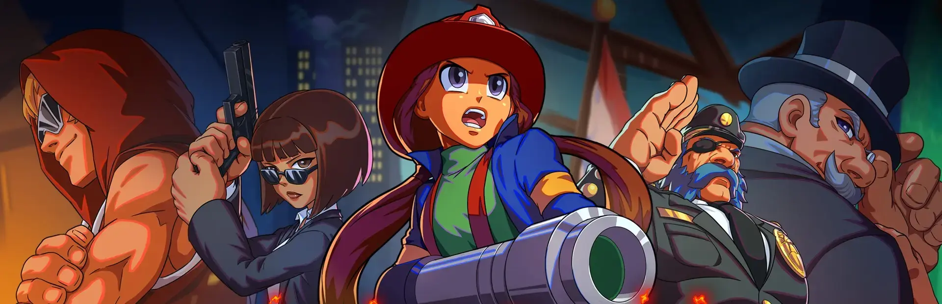Firegirl: Hack 'n Splash Rescue background