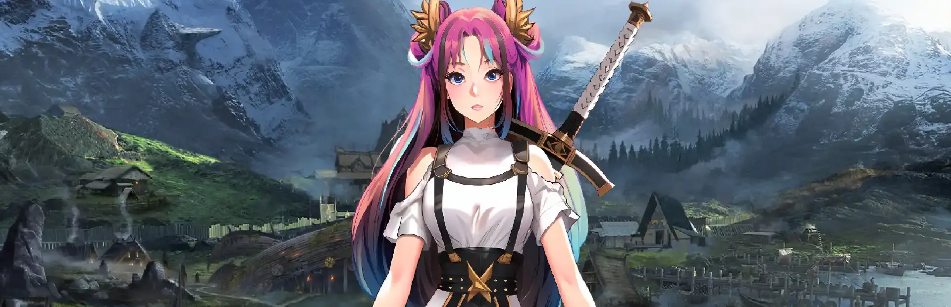 Erogoddess: Asgard background