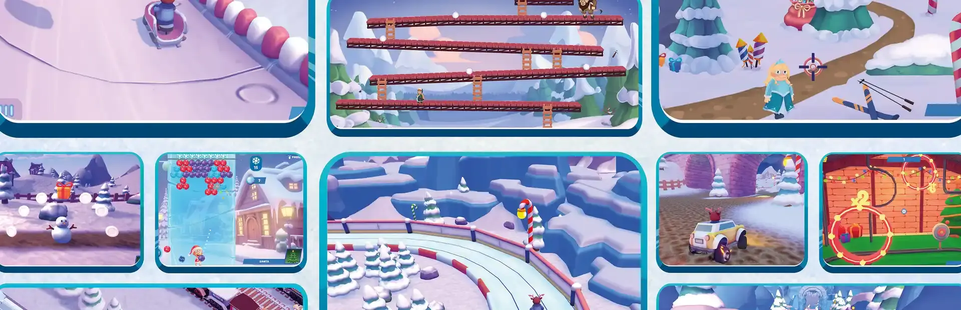Winter Games Collection background
