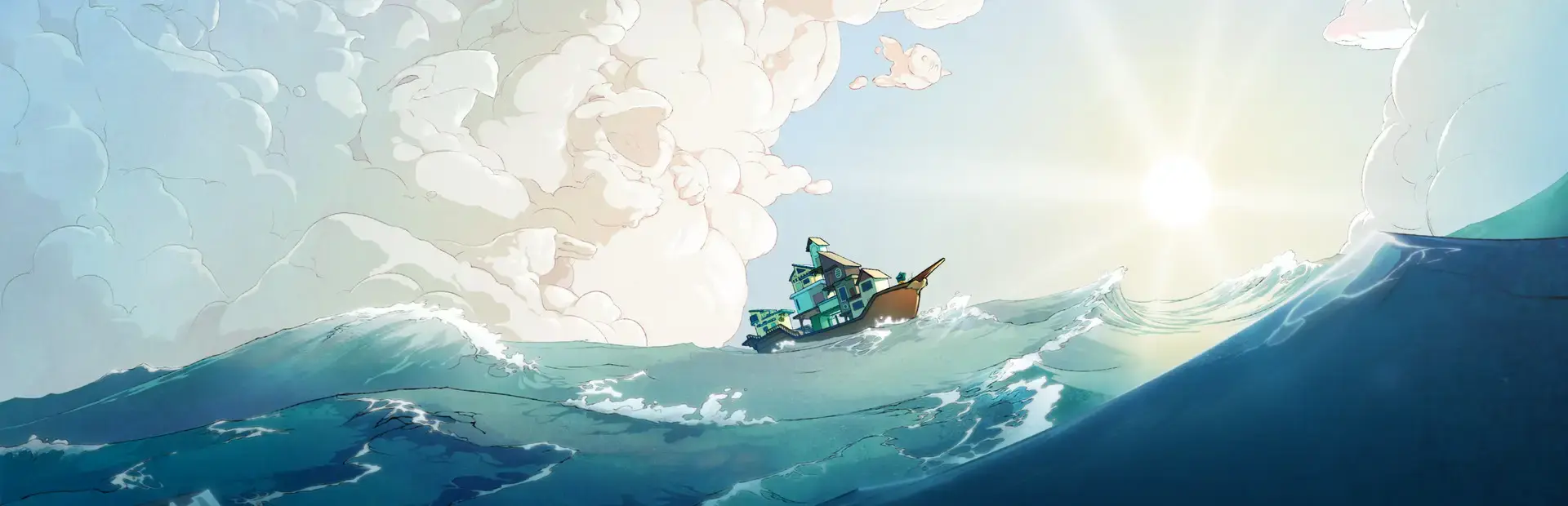 Spiritfarer: Netflix Edition background