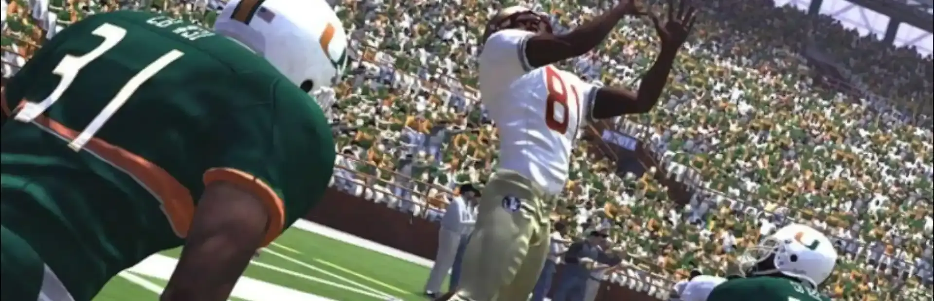 NCAA Football 07 background