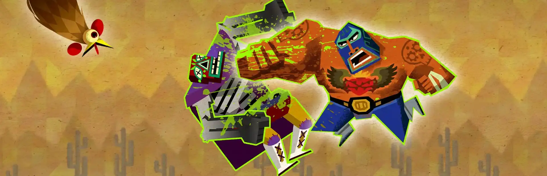 Guacamelee!: Gold Edition background