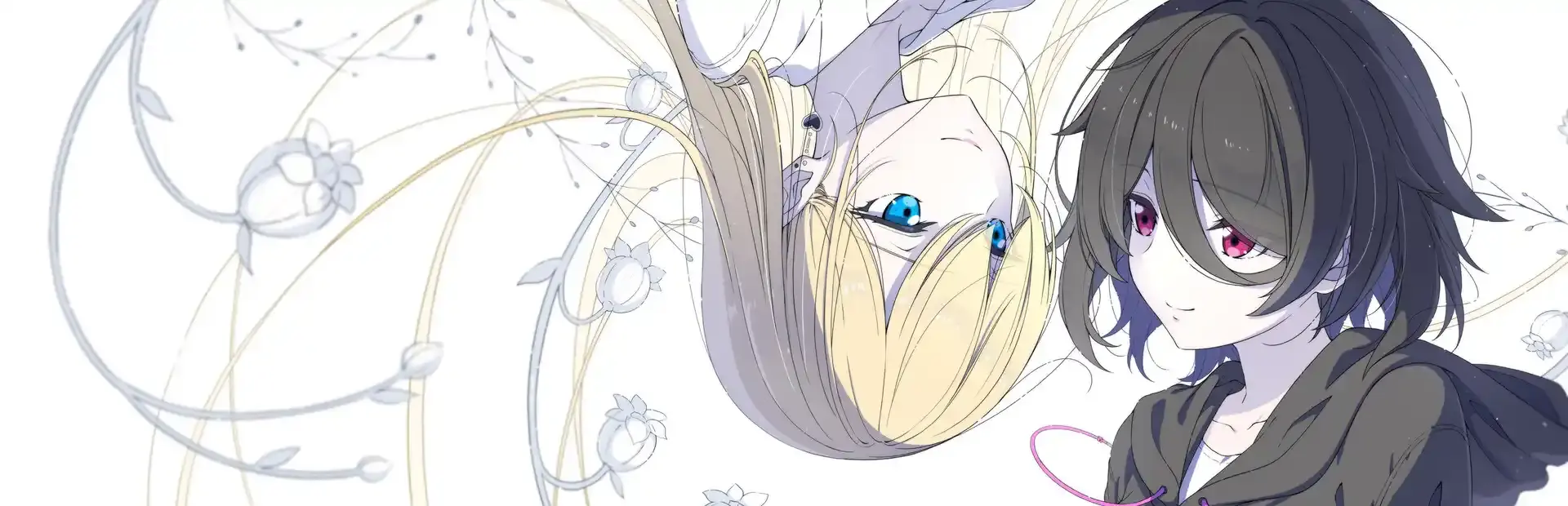 Everlasting Flowers background