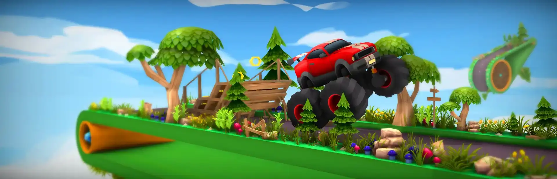 Rolling Adventure background