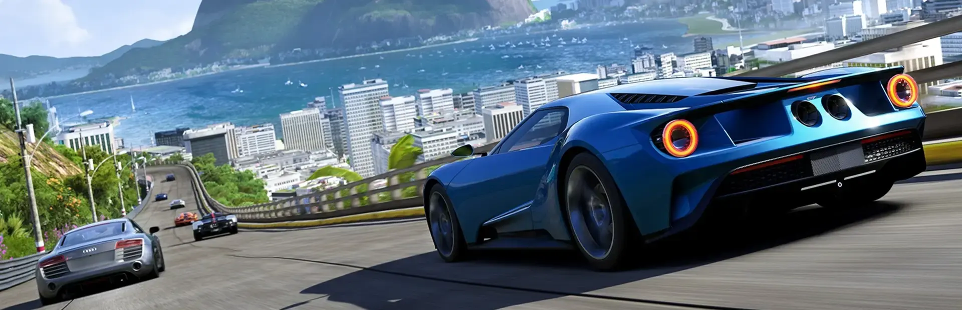 Forza Motorsport 6 background