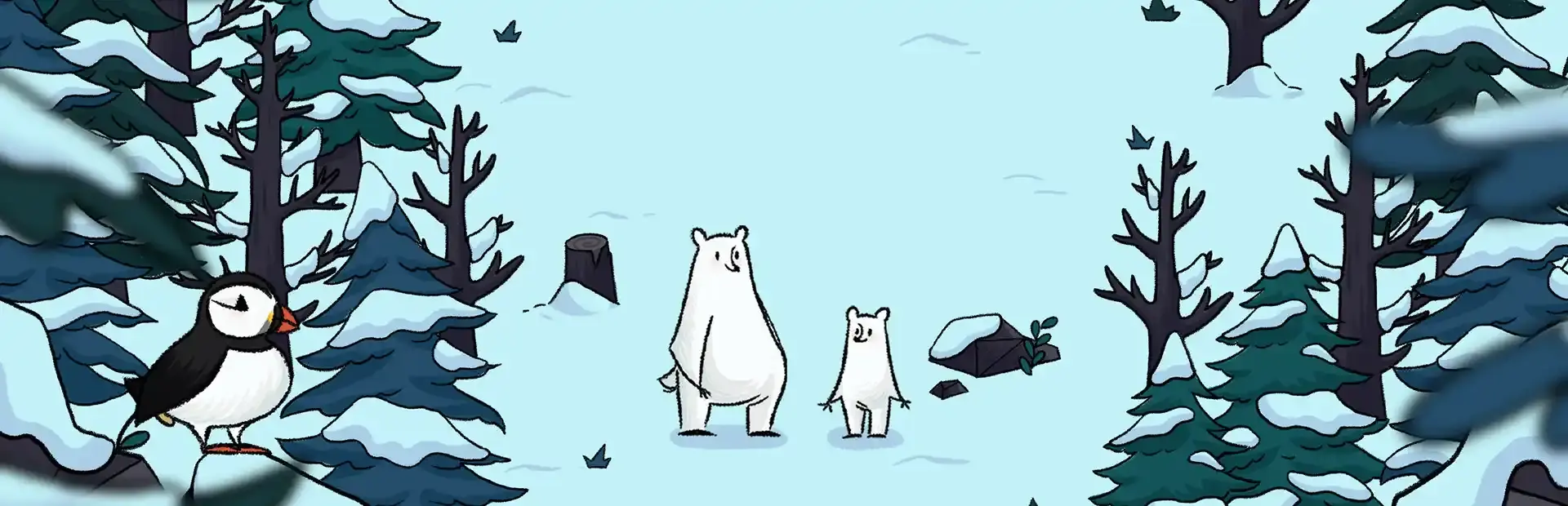 Arctictopia background