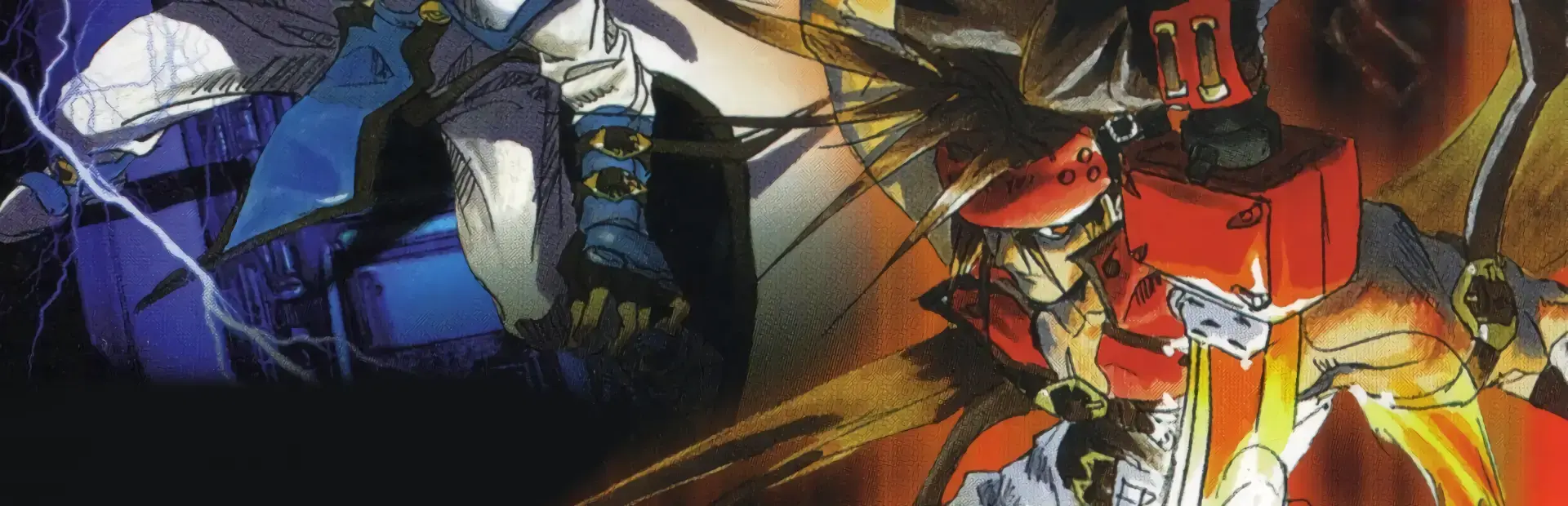 Guilty Gear background