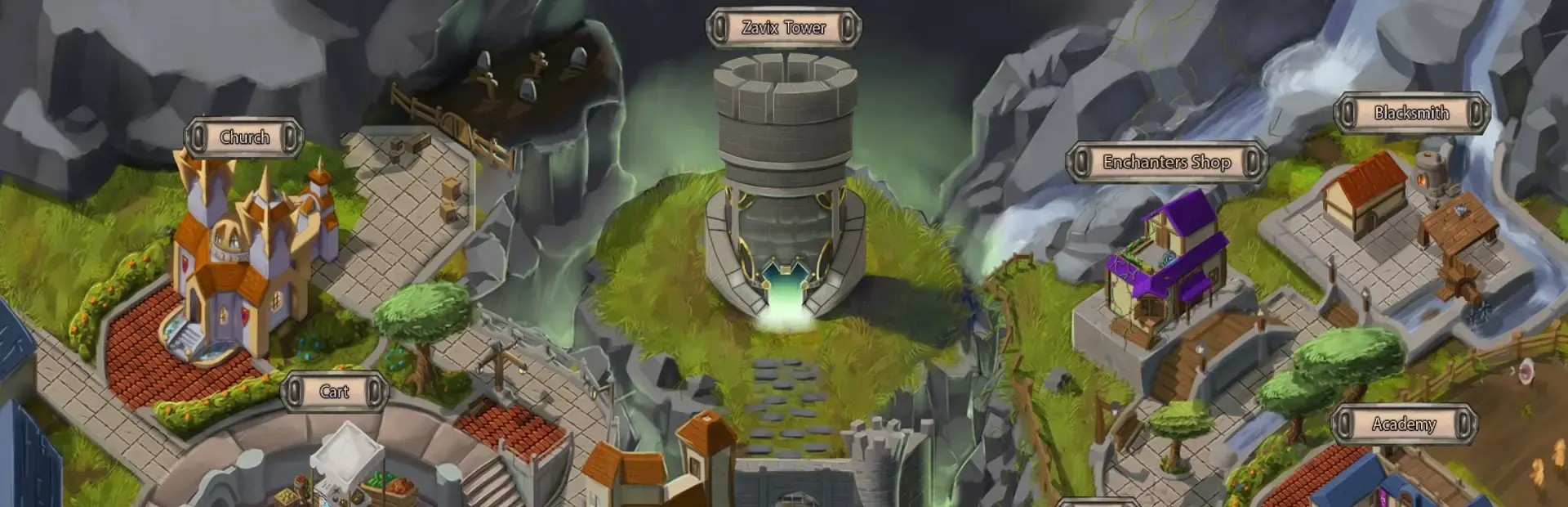 Zavix Tower background