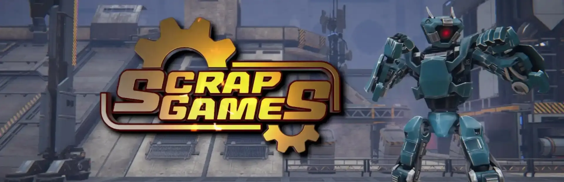 Scrap Games background